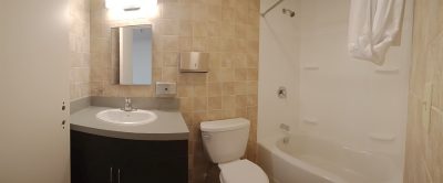Remodeled bathroom