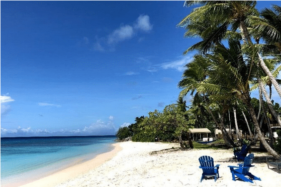 Kwajalein Island Kwajalein Island beach