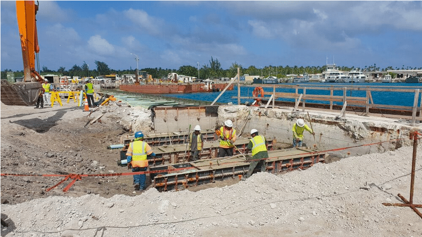 San Juan Construction Construction Crew on jobsite