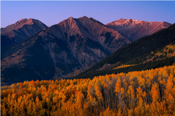 Western Colorado Western Colorado mountains in fall